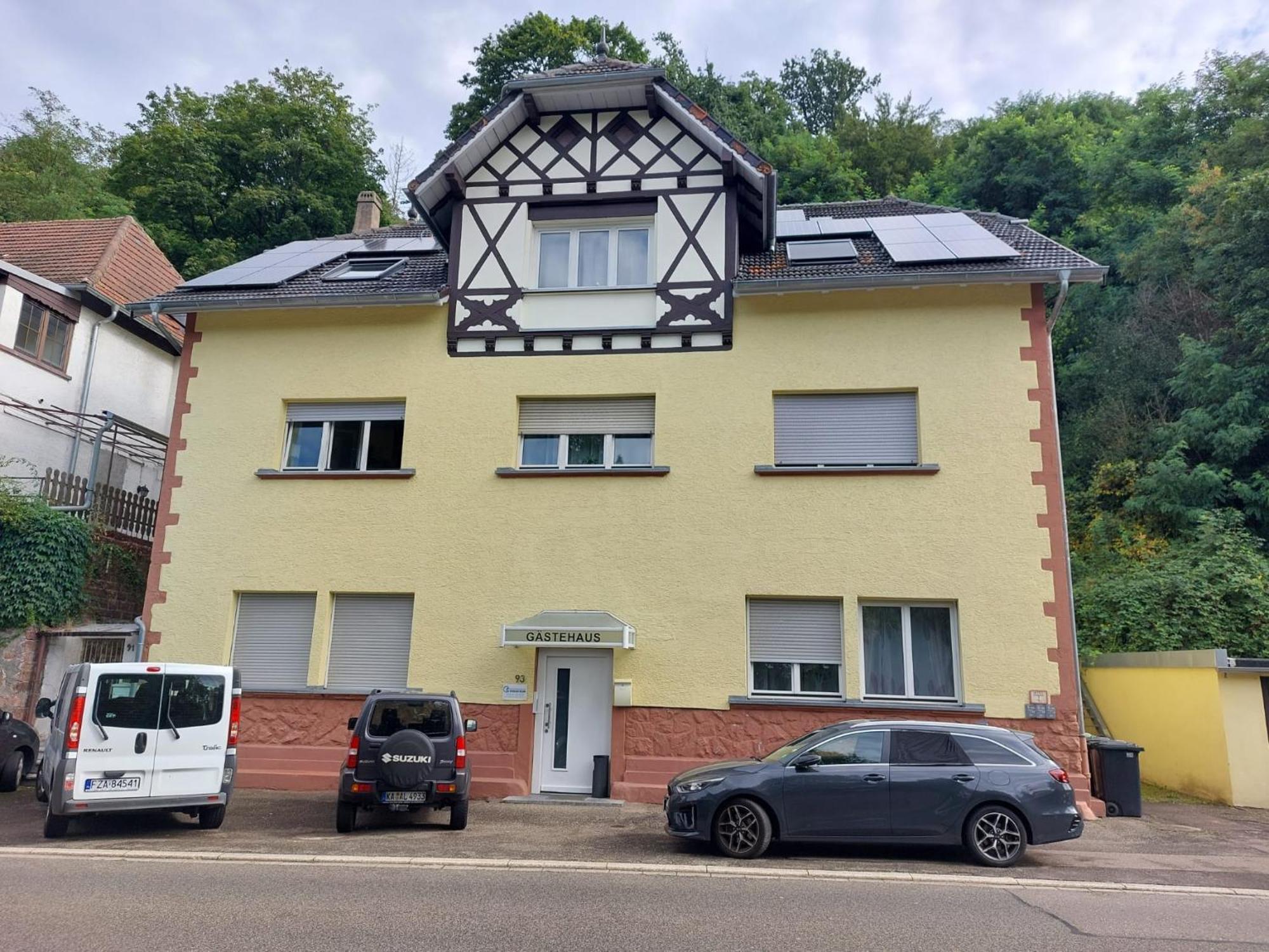 Gaestehaus Windheim Ettlingen Esterno foto