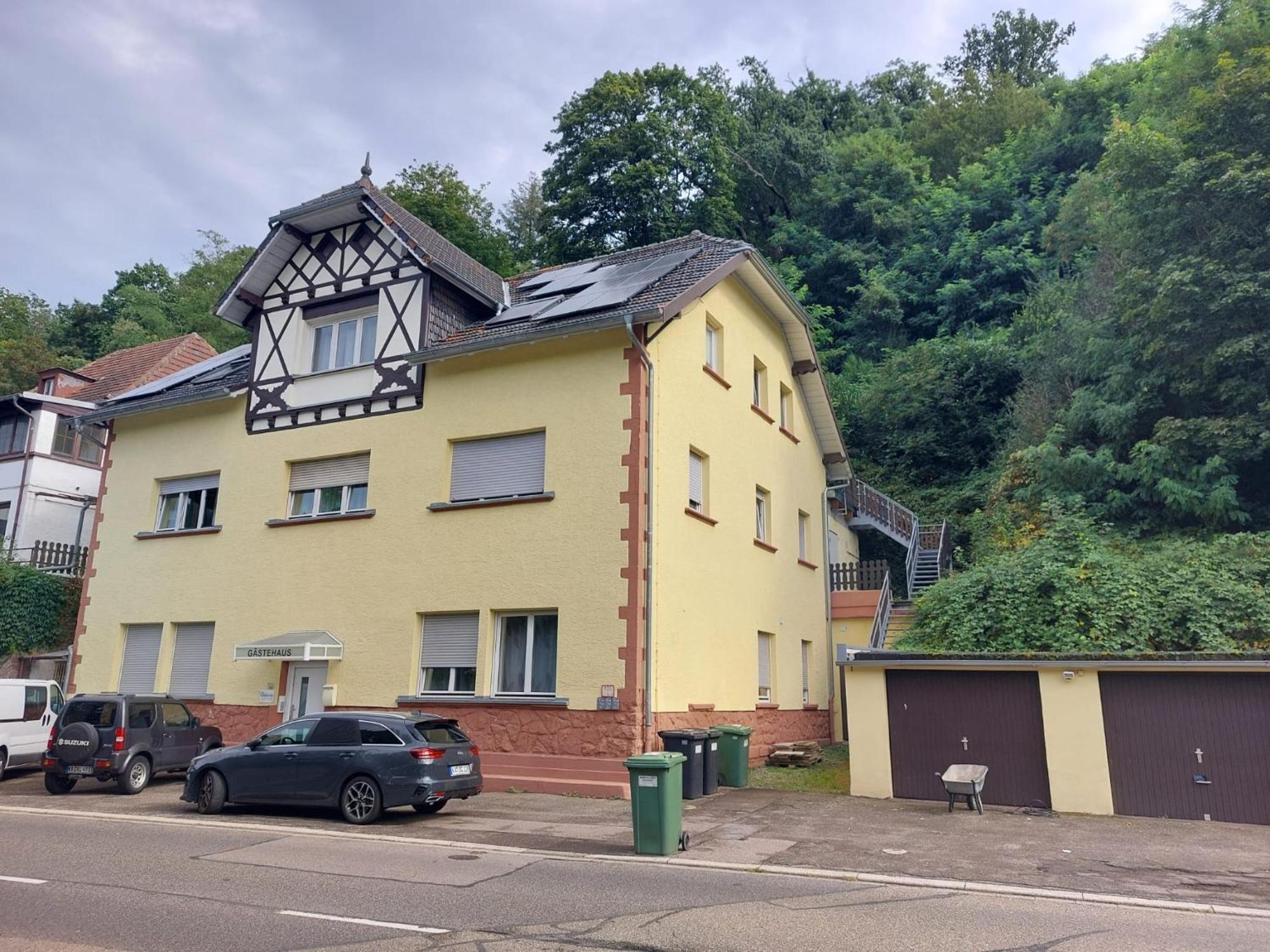 Gaestehaus Windheim Ettlingen Esterno foto