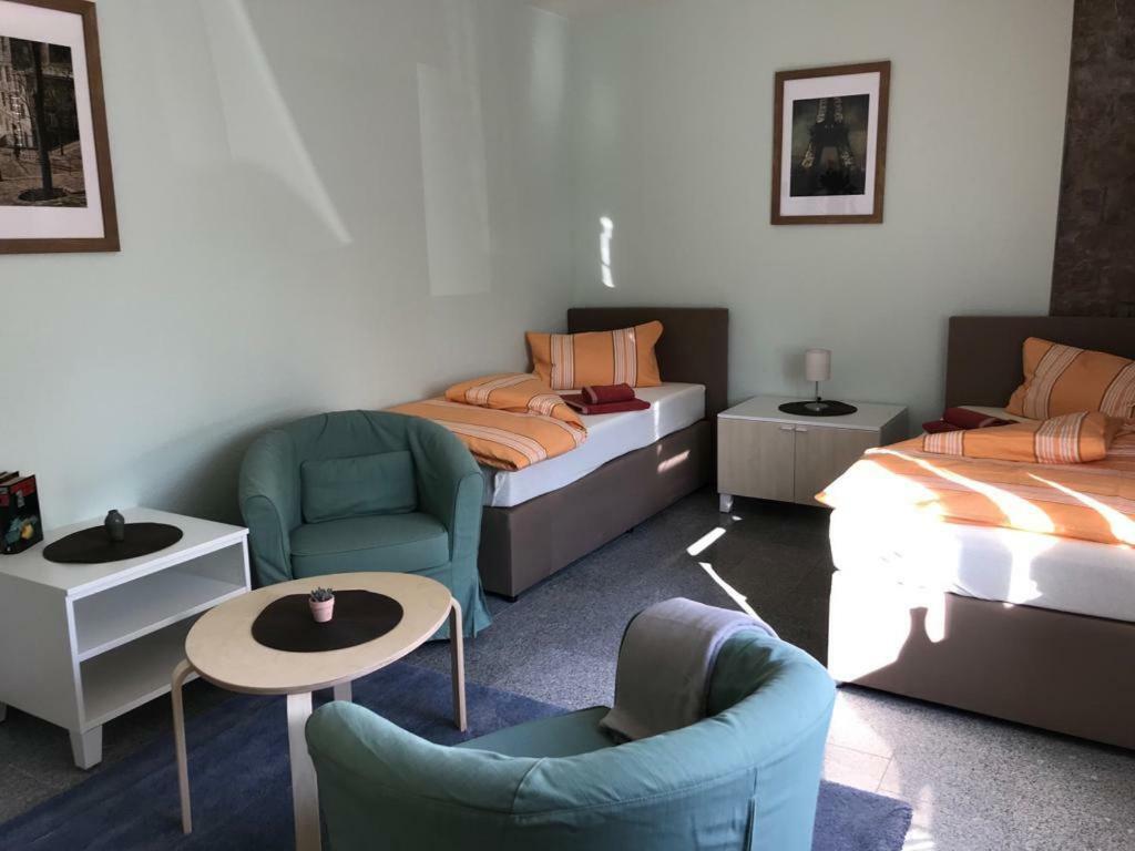 Gaestehaus Windheim Ettlingen Esterno foto