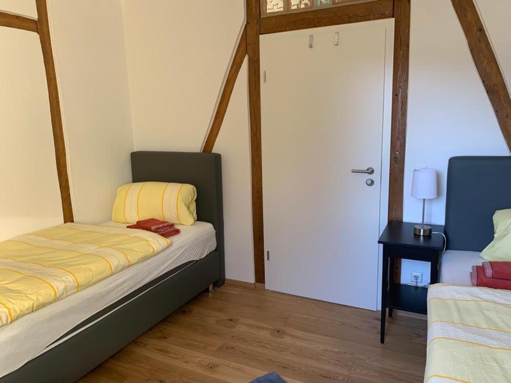 Gaestehaus Windheim Ettlingen Esterno foto